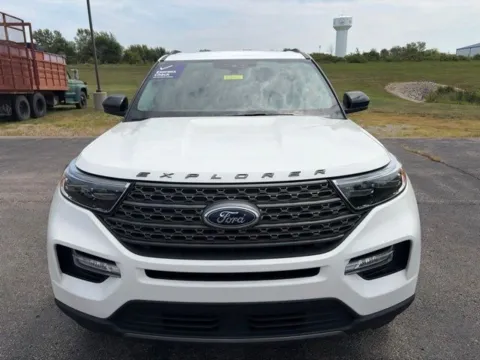 Photos of 2024 Ford Explorer XLT for sale in Maryville, MO at Tri-State Ford