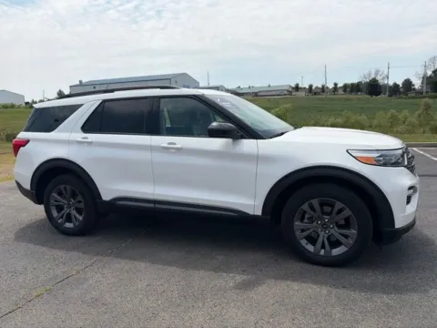 Another view of 2024 Ford Explorer XLT for sale in Maryville, MO at Tri-State Ford