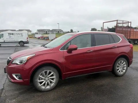 Red 2019 Buick Envision Essence for sale in Maryville, MO