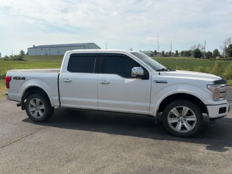 Another view of 2018 Ford F-150 Platinum for sale in Maryville, MO at Tri-State Ford