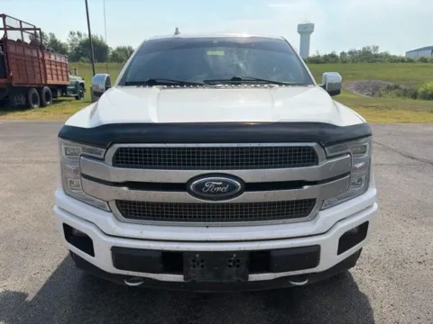 Photos of 2018 Ford F-150 Platinum for sale in Maryville, MO at Tri-State Ford