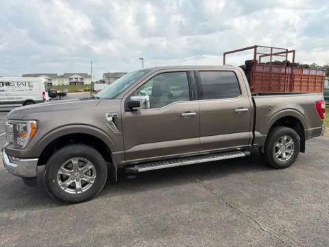 Gray 2022 Ford F-150 Lariat for sale in Maryville, MO