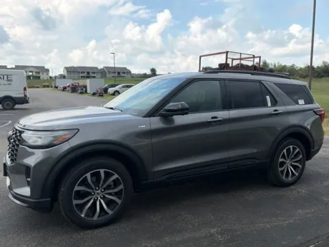 Gray 2026 Ford Explorer ST-Line for sale in Maryville, MO