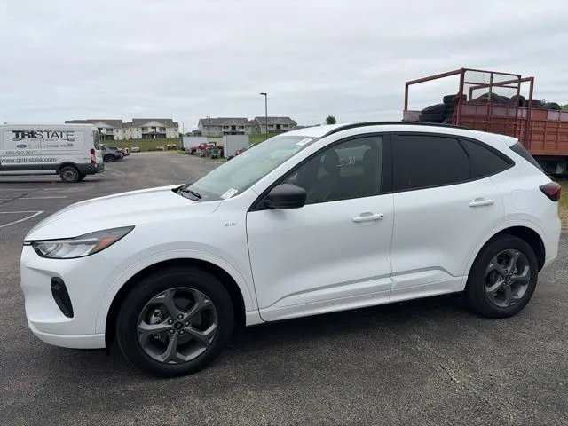White 2023 Ford Escape ST-Line for sale in Maryville, MO