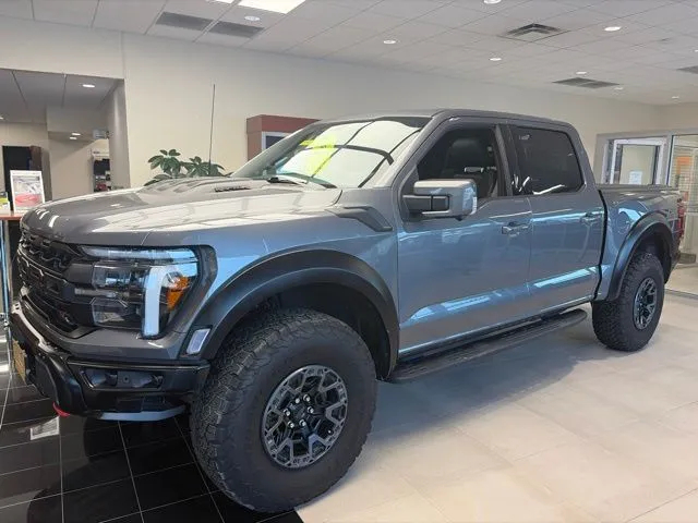 Gray 2024 Ford F-150 Raptor R for sale in Maryville, MO