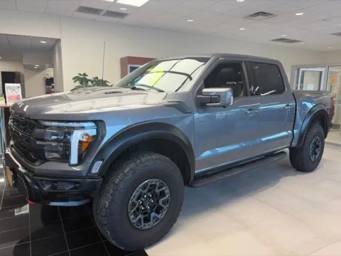 Gray 2024 Ford F-150 Raptor R for sale in Maryville, MO