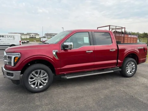 Red 2026 Ford F-150 Lariat for sale in Maryville, MO