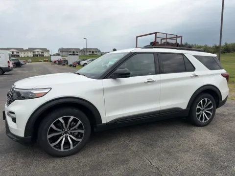 White 2020 Ford Explorer ST for sale in Maryville, MO