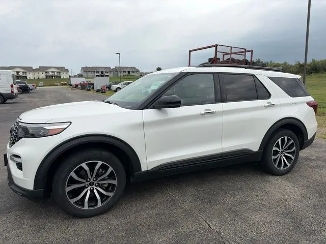 White 2020 Ford Explorer ST for sale in Maryville, MO