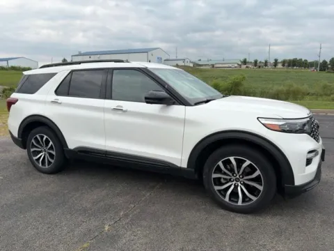Another view of 2020 Ford Explorer ST for sale in Maryville, MO at Tri-State Ford