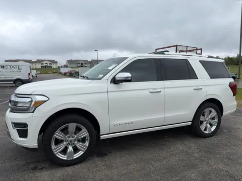 White 2024 Ford Expedition Platinum for sale in Maryville, MO