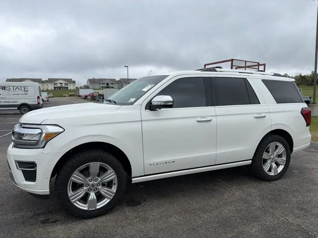White 2024 Ford Expedition Platinum for sale in Maryville, MO