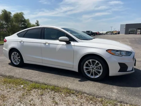 Another view of 2020 Ford Fusion SE for sale in Maryville, MO at Tri-State Ford