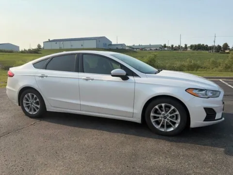 Another view of 2020 Ford Fusion SE for sale in Maryville, MO at Tri-State Ford