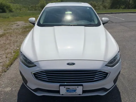 Photos of 2020 Ford Fusion SE for sale in Maryville, MO at Tri-State Ford