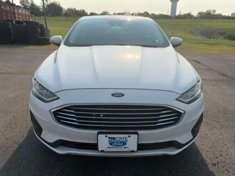 Photos of 2020 Ford Fusion SE for sale in Maryville, MO at Tri-State Ford