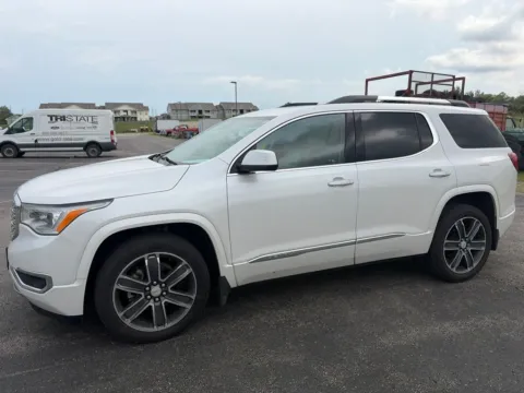 White 2018 GMC Acadia Denali for sale in Maryville, MO