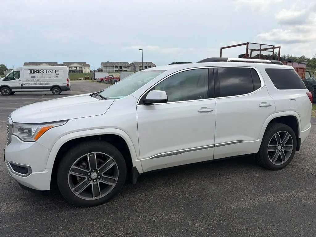White 2018 GMC Acadia Denali for sale in Maryville, MO