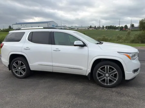 Another view of 2018 GMC Acadia Denali for sale in Maryville, MO at Tri-State Ford