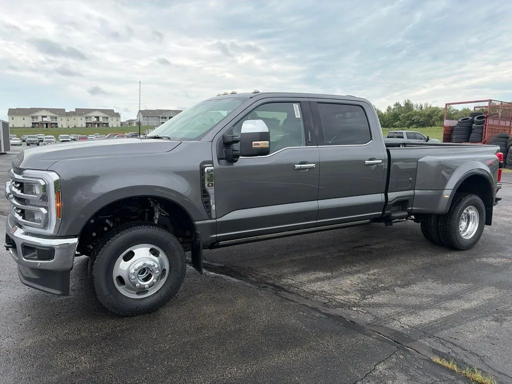 Gray 2026 Ford F-350SD Lariat for sale in Maryville, MO