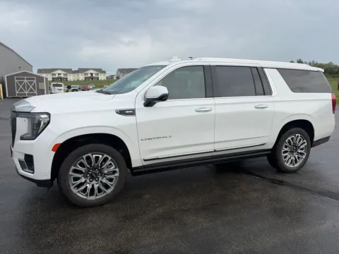 White 2024 GMC Yukon XL Denali Ultimate for sale in Maryville, MO