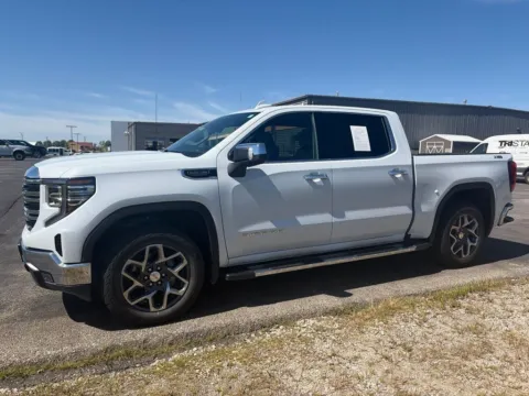 White 2026 GMC Sierra 1500 SLT for sale in Maryville, MO