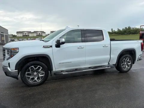 White 2026 GMC Sierra 1500 SLT for sale in Maryville, MO