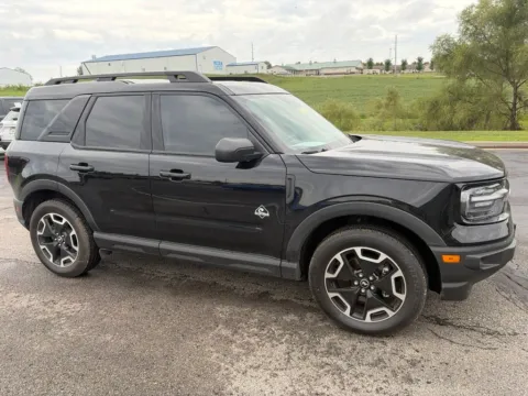 Another view of 2023 Ford Bronco Sport Outer Banks for sale in Maryville, MO at Tri-State Ford