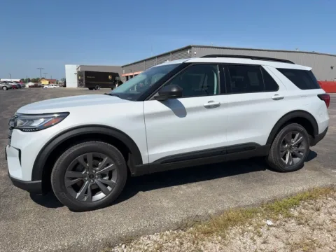 White 2026 Ford Explorer Active for sale in Maryville, MO