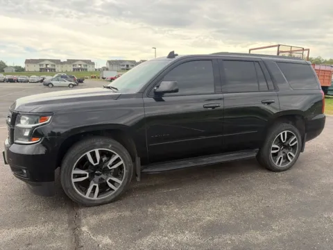 Black 2018 Chevrolet Tahoe Premier for sale in Maryville, MO