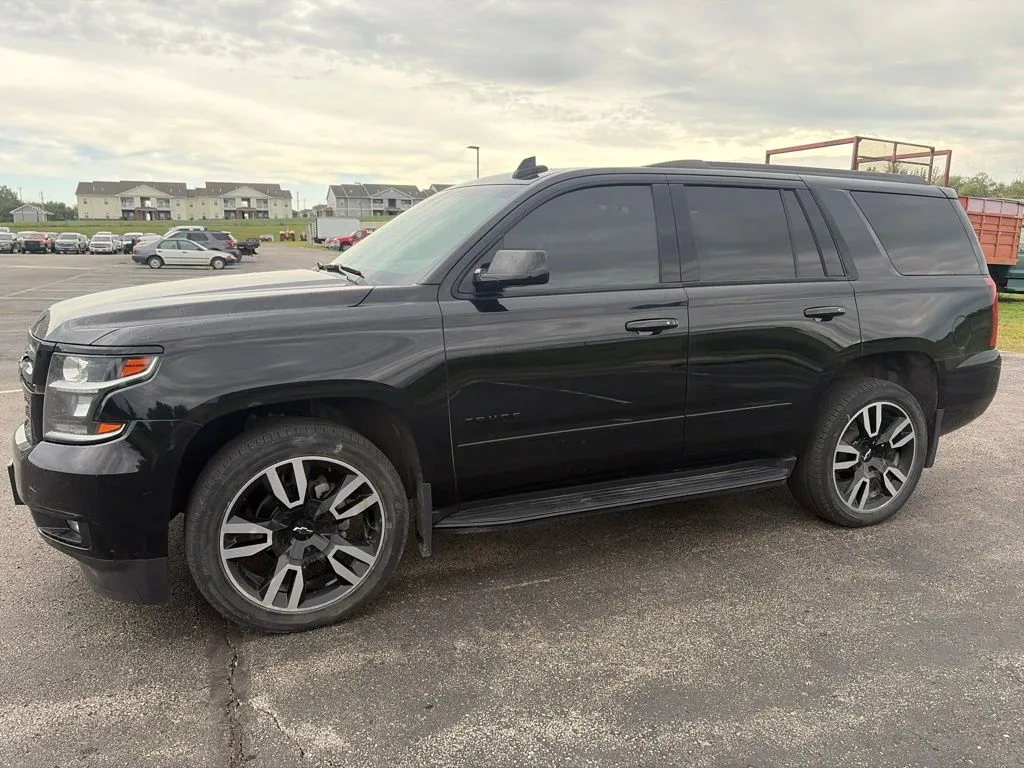 Black 2018 Chevrolet Tahoe Premier for sale in Maryville, MO