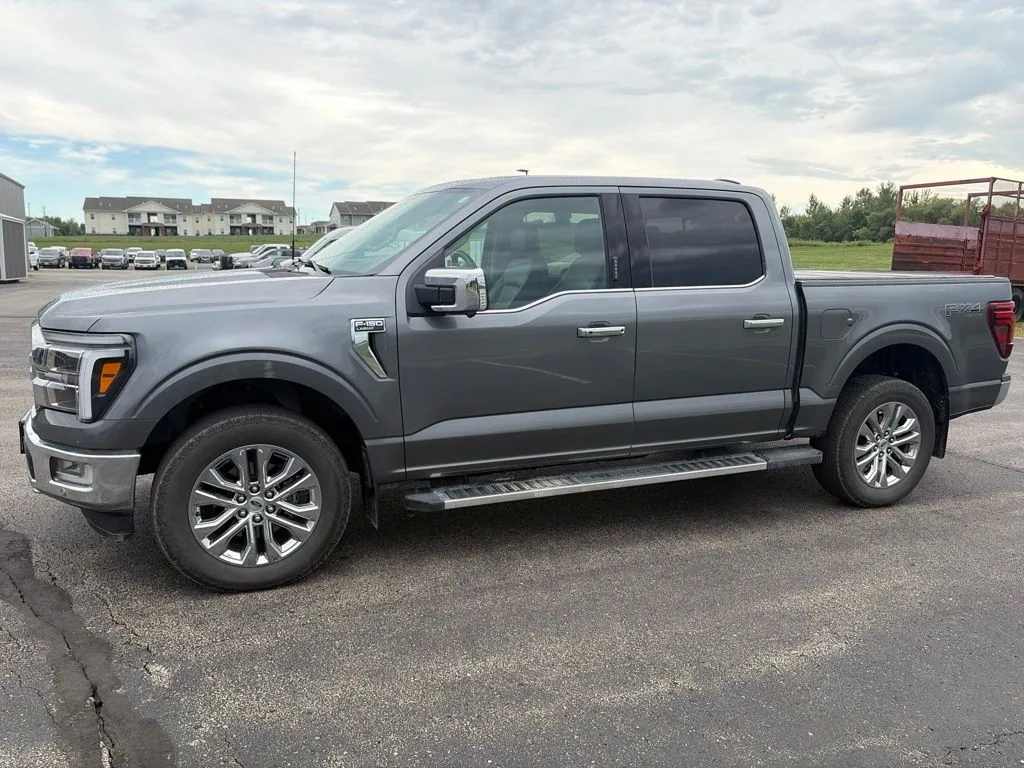 Gray 2024 Ford F-150 Lariat for sale in Maryville, MO
