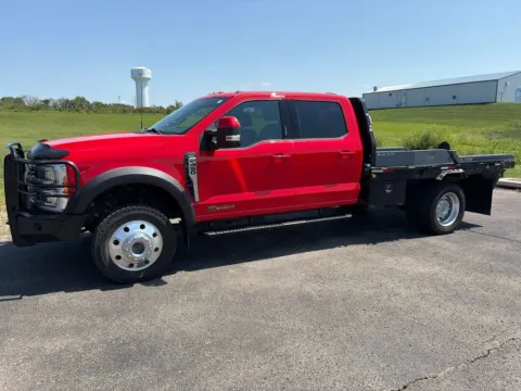 Red 2023 Ford F-450SD Lariat for sale in Maryville, MO
