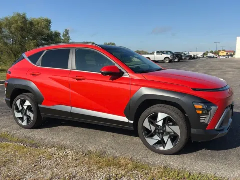 Another view of 2024 Hyundai Kona Limited for sale in Maryville, MO at Tri-State Ford