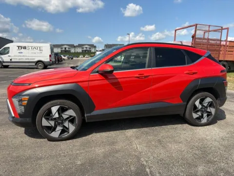 Orange 2024 Hyundai Kona Limited for sale in Maryville, MO
