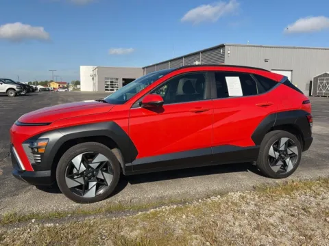 Orange 2024 Hyundai Kona Limited for sale in Maryville, MO