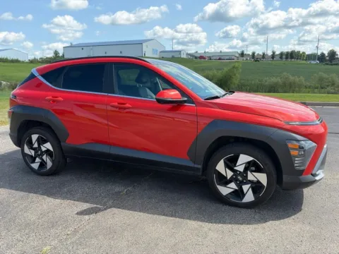 Another view of 2024 Hyundai Kona Limited for sale in Maryville, MO at Tri-State Ford