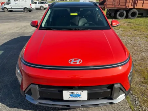 Photos of 2024 Hyundai Kona Limited for sale in Maryville, MO at Tri-State Ford