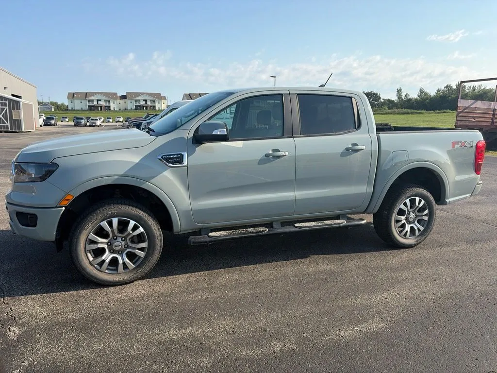 Gray 2022 Ford Ranger Lariat for sale in Maryville, MO