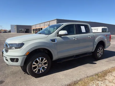 Gray 2022 Ford Ranger Lariat for sale in Maryville, MO