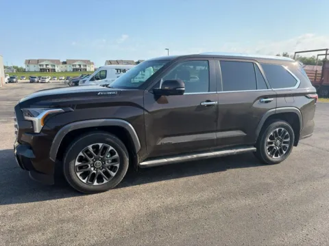 Brown 2024 Toyota Sequoia Limited for sale in Maryville, MO