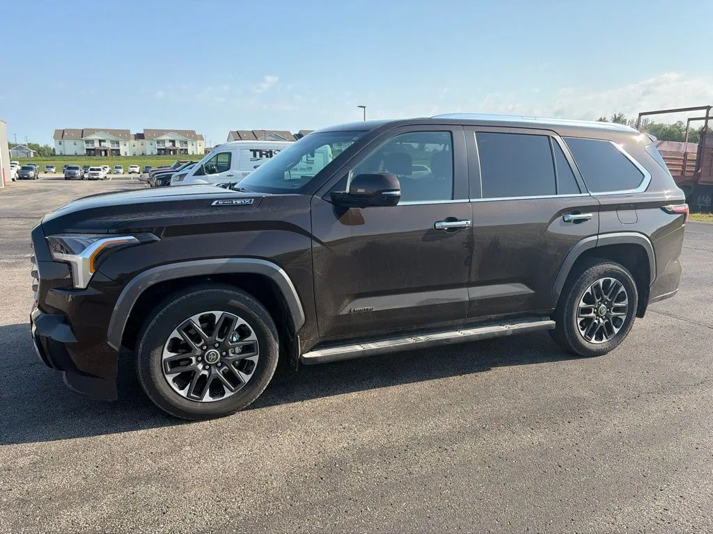 Brown 2024 Toyota Sequoia Limited for sale in Maryville, MO