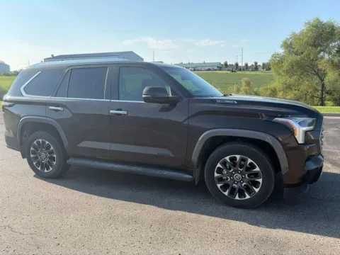 Another view of 2024 Toyota Sequoia Limited for sale in Maryville, MO at Tri-State Ford