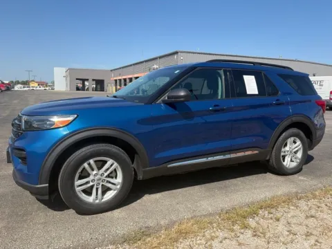 Blue 2021 Ford Explorer XLT for sale in Maryville, MO