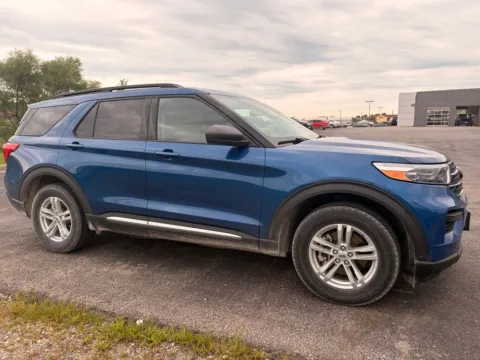 Another view of 2021 Ford Explorer XLT for sale in Maryville, MO at Tri-State Ford
