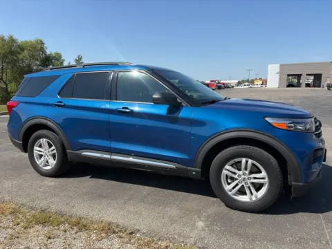 Another view of 2021 Ford Explorer XLT for sale in Maryville, MO at Tri-State Ford
