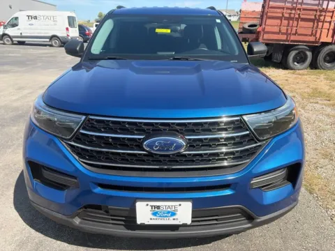 Photos of 2021 Ford Explorer XLT for sale in Maryville, MO at Tri-State Ford