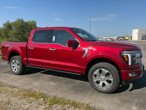 Another view of 2026 Ford F-150 Platinum for sale in Maryville, MO at Tri-State Ford