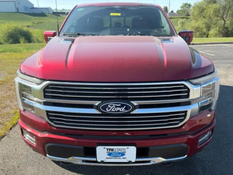 Photos of 2026 Ford F-150 Platinum for sale in Maryville, MO at Tri-State Ford