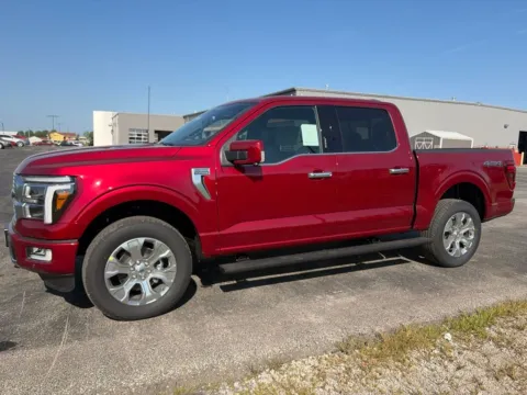 Red 2026 Ford F-150 Platinum for sale in Maryville, MO